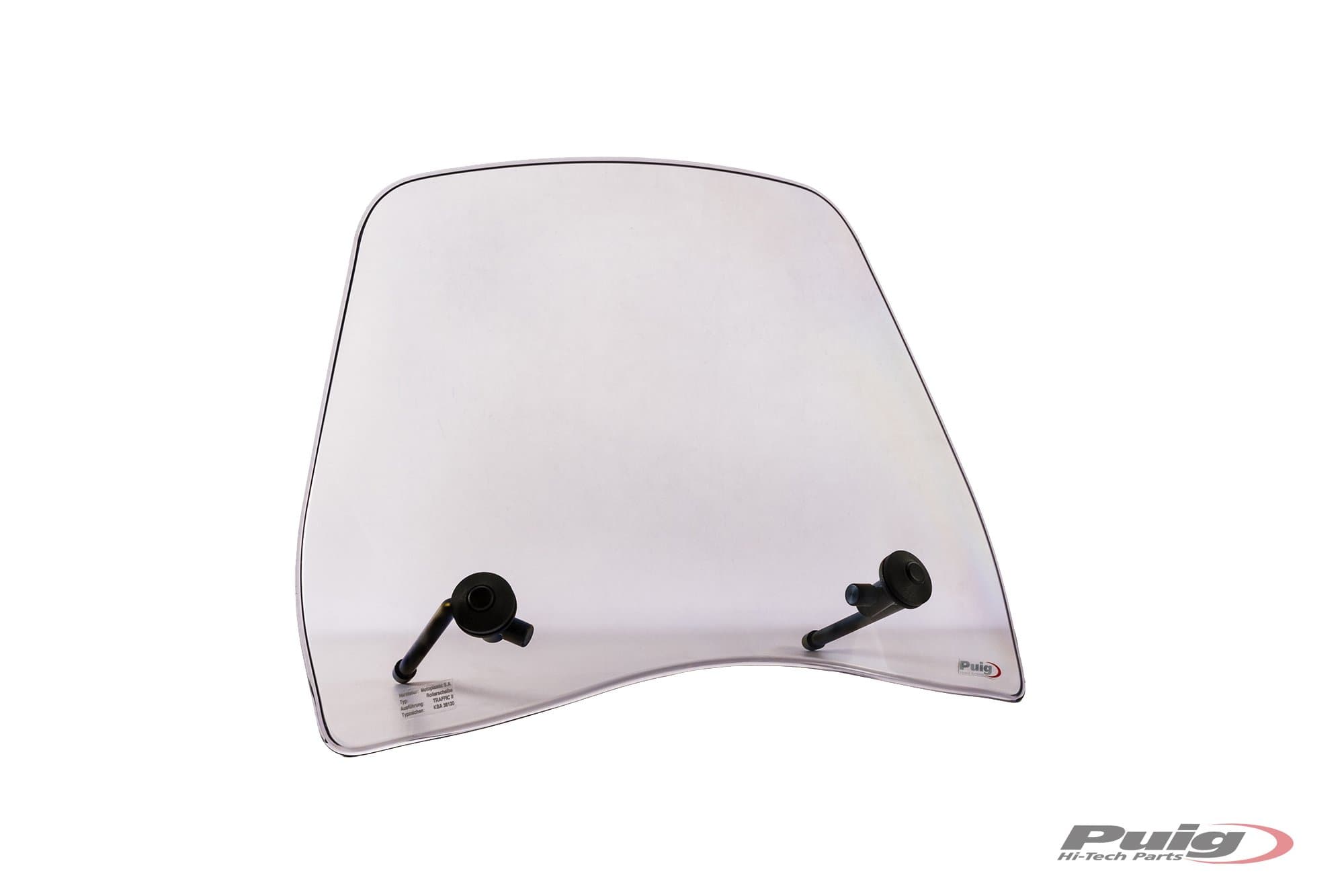 Puig Trafic Screen | Light Smoke | Piaggio Medley 125 2020>Current-M20286H-Screens-Pyramid Motorcycle Accessories