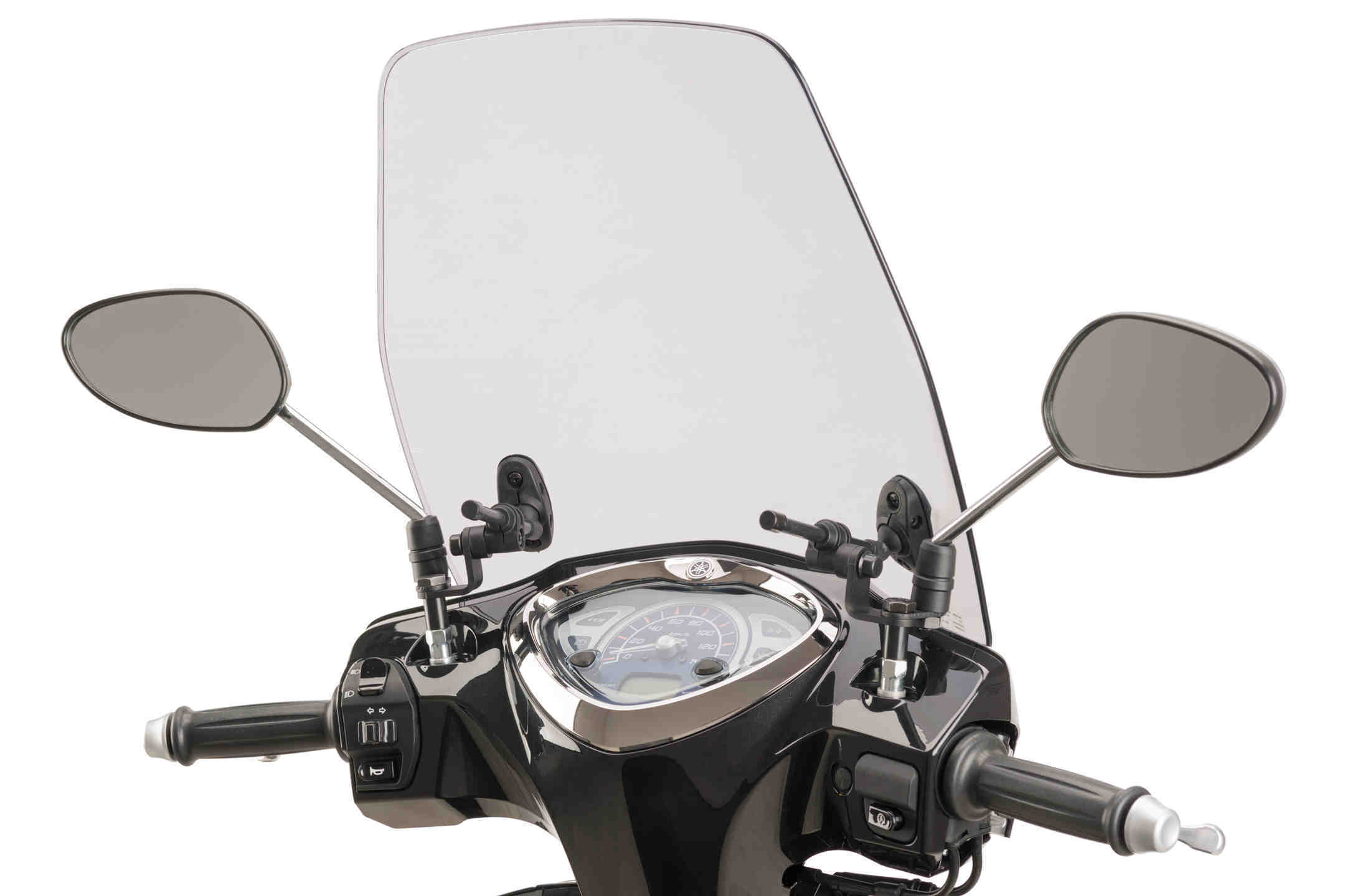 Puig Trafic Screen | Light Smoke | Yamaha D'Elight 125 2017>2020 -  Shop name