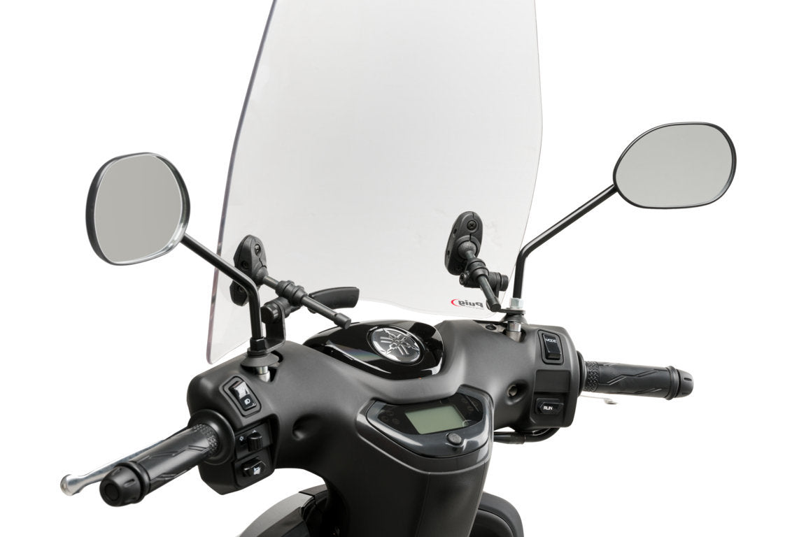 Puig Trafic Screen | Light Smoke | Yamaha NEO's 2022>Current -  Shop name