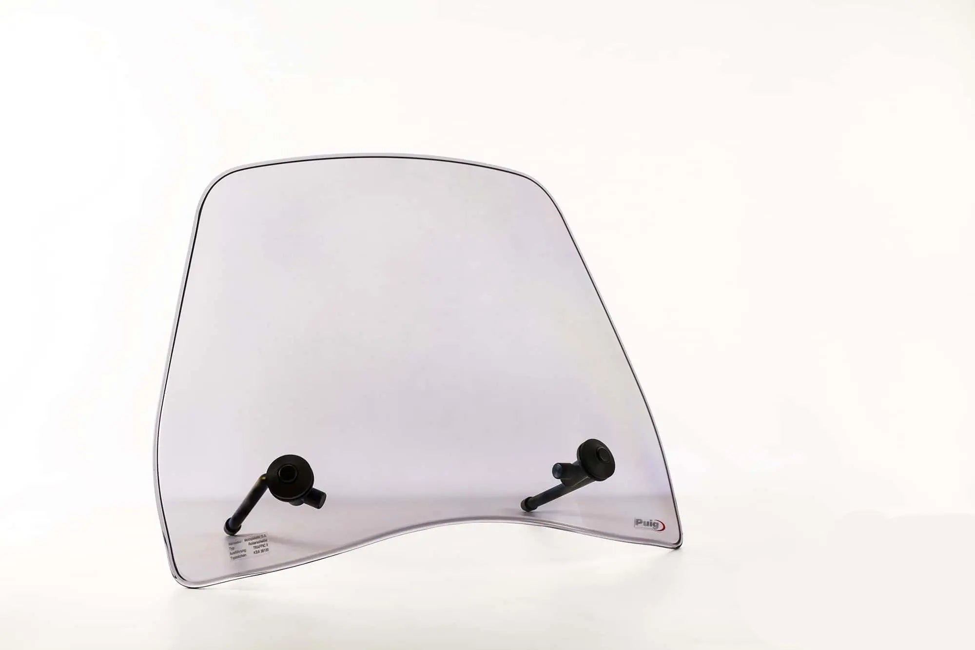 Puig Trafic Screen | Light Smoke | Yamaha XC 125 Vity 2008>2013 -  Shop name
