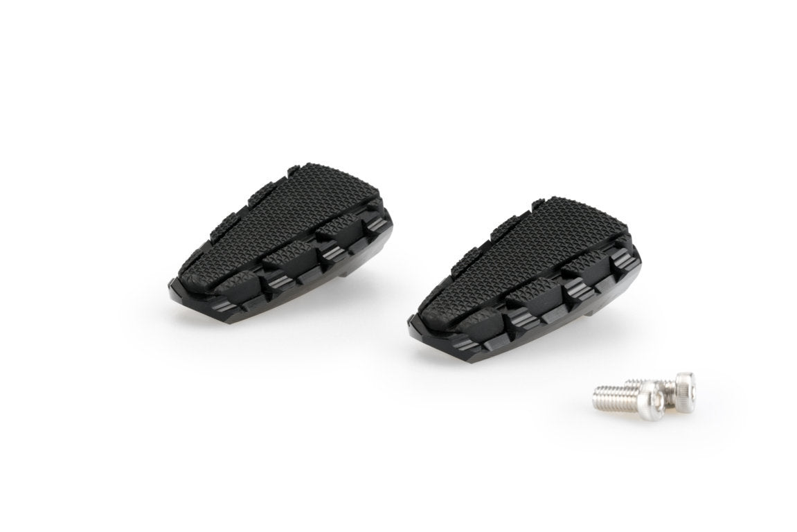 Puig Trail 2.0 Footpegs | Black -  Shop name