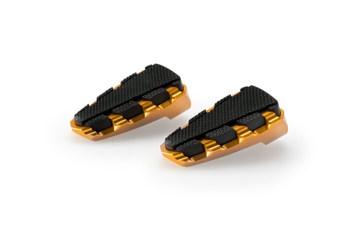 Puig Trail 2.0 Footpegs | Gold -  Shop name