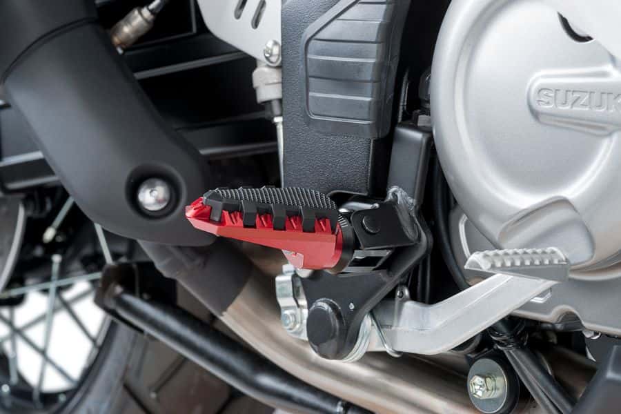 Puig Trail Footpegs | Red -  Shop name