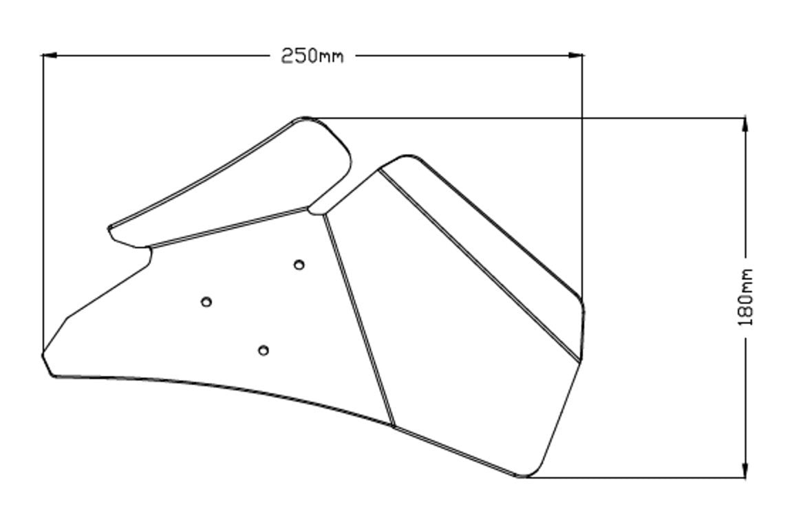 Puig Upper Wind Deflectors | Clear | KTM 1290 Super Adventure R 2017>2020 -   Pyramid Motorcycle Accessories