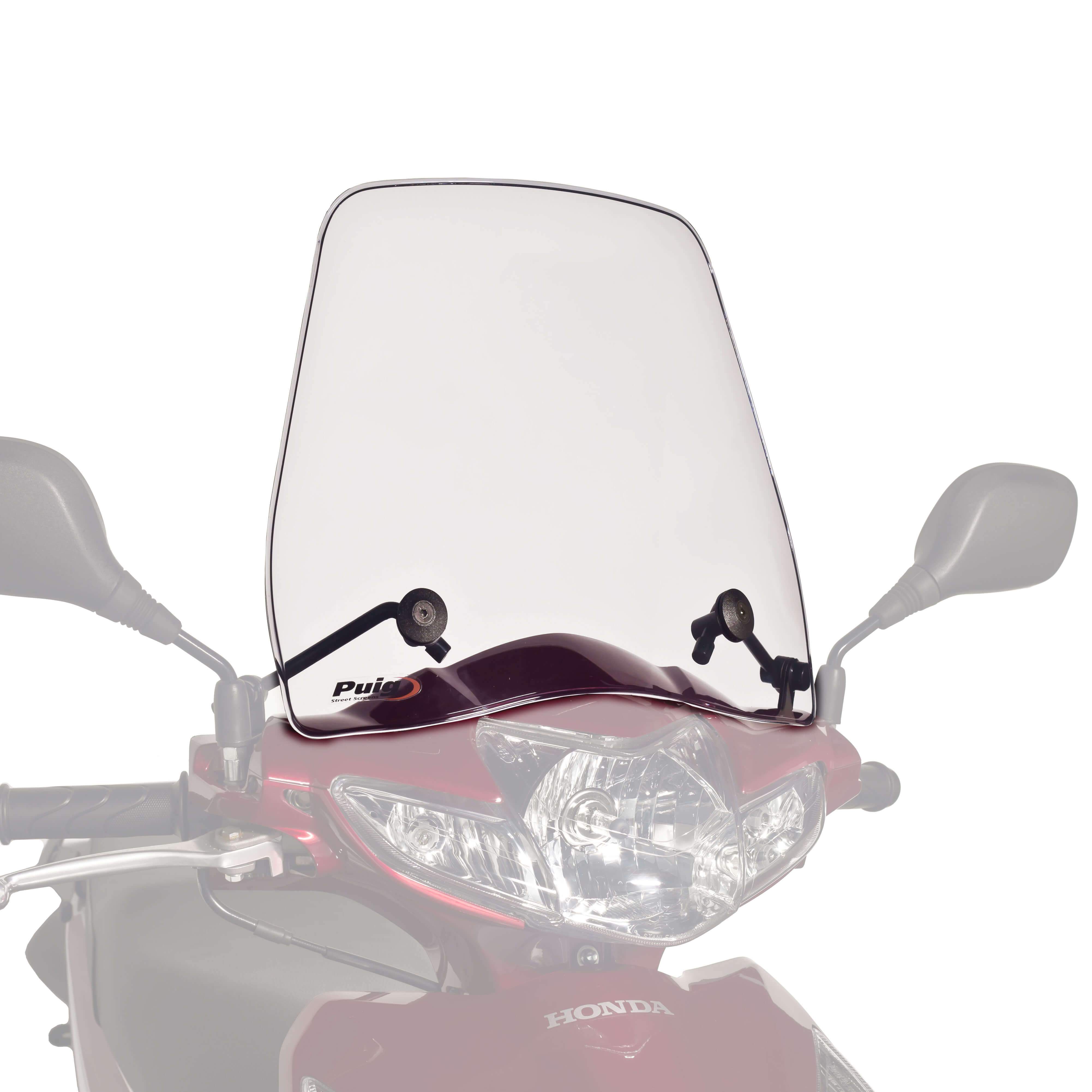 Puig Urban Screen | Clear | Honda Wave 2012>2013 -  Shop name