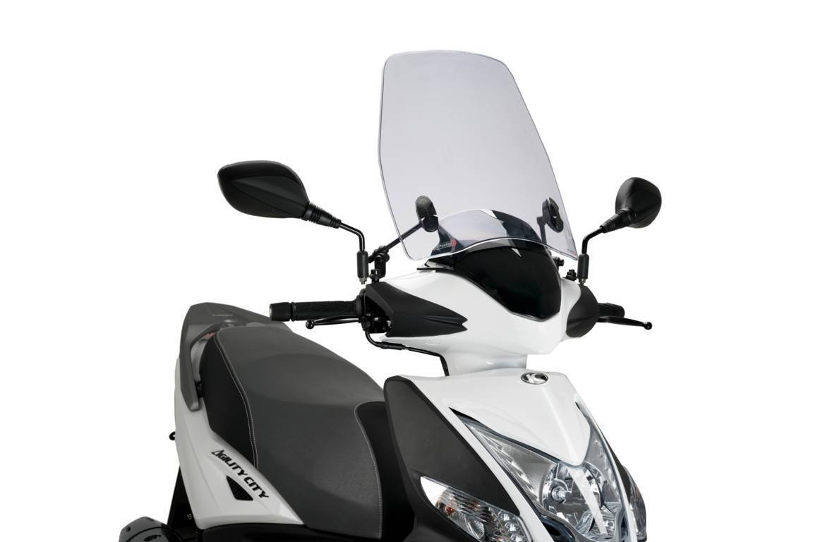 Puig Urban Screen | Clear | Kymco Agility City 125 2020>Current -  Shop name