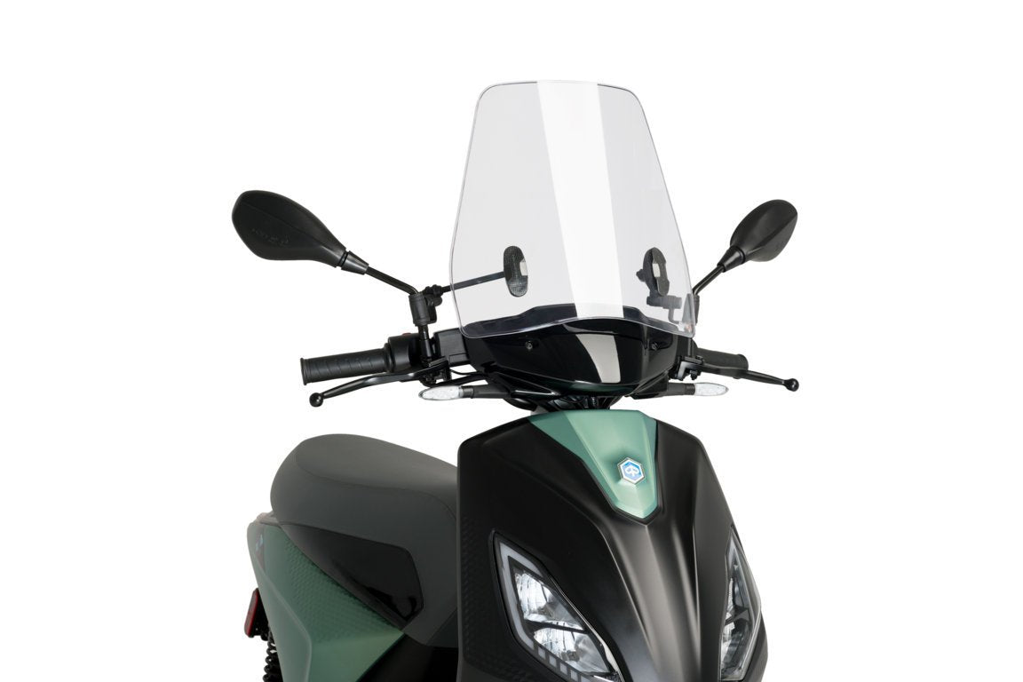 Puig Urban Screen | Clear | Piaggio 1 2022>Current -  Shop name