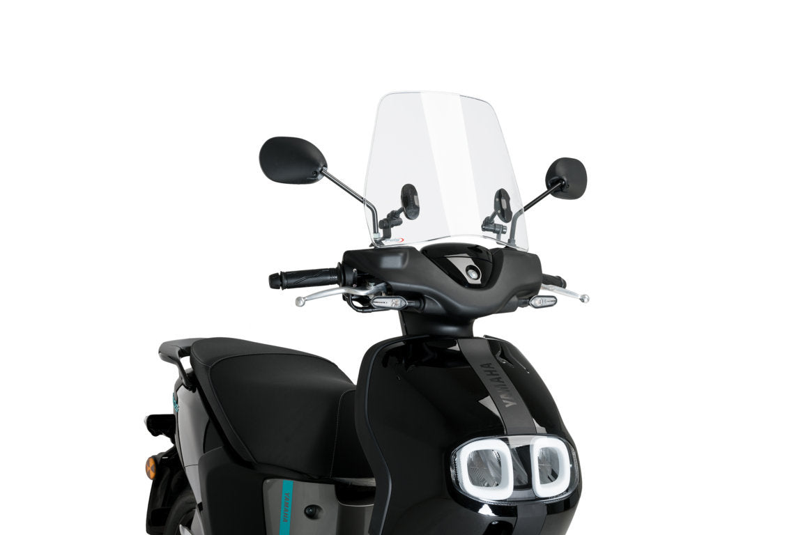Puig Urban Screen | Clear | Yamaha NEO's 2022>Current -  Shop name