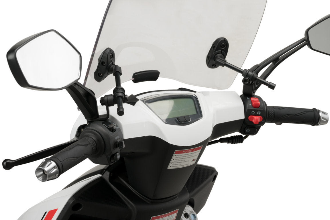 Puig Urban Screen | Light Smoke | Keeway Fact Evo 125 2022>Current -  Shop name