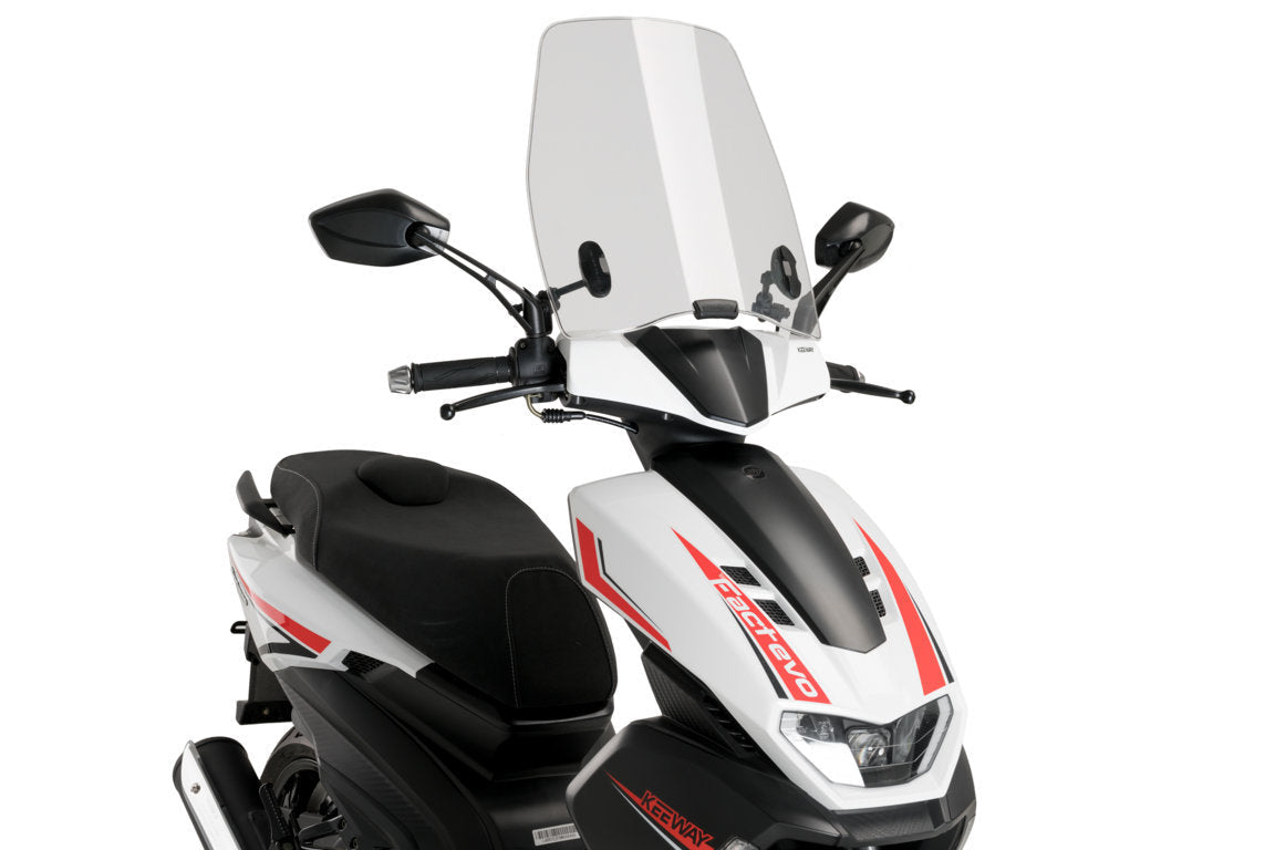 Puig Urban Screen | Light Smoke | Keeway Fact Evo 125 2022>Current -  Shop name