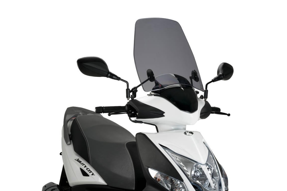 Puig Urban Screen | Light Smoke | Kymco Agility City 50 2020>Current-M20530H-Screens-Pyramid Motorcycle Accessories