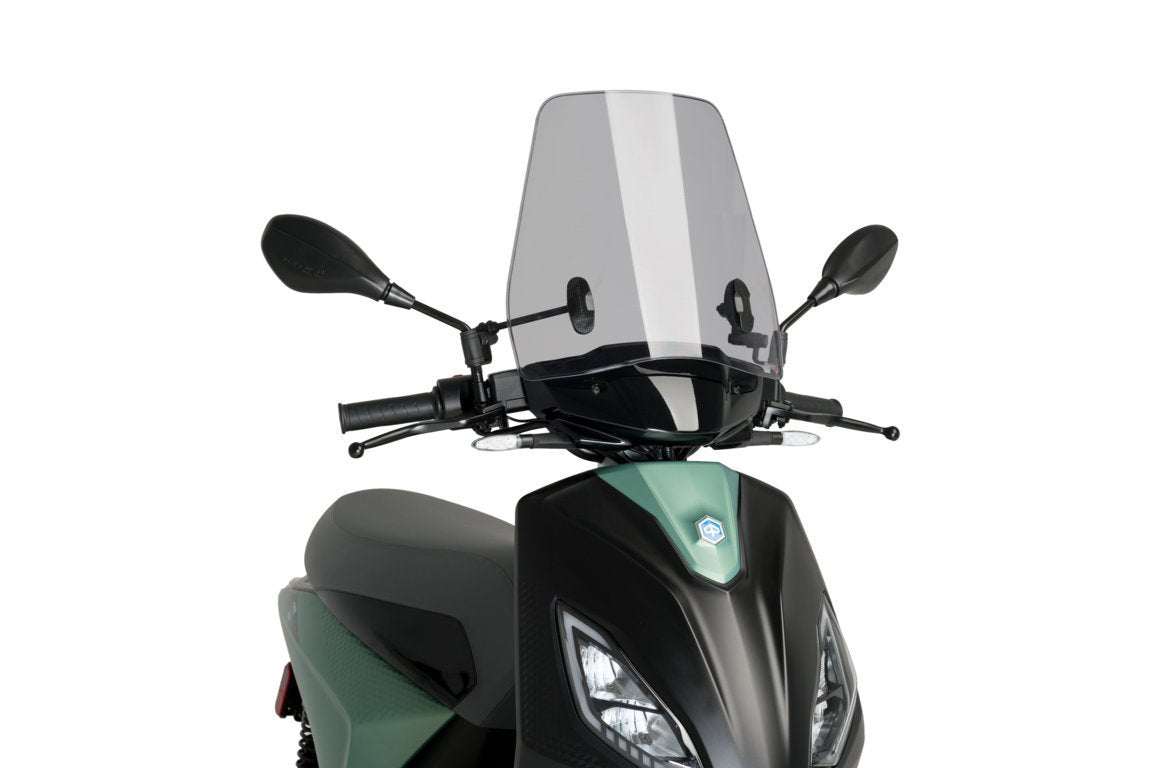 Puig Urban Screen | Light Smoke | Piaggio 1 2022>Current -  Shop name