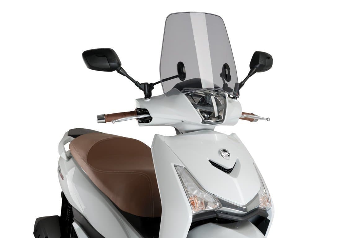 Puig Urban Screen | Light Smoke | Sym HD 300 2019>Current-M3686H-Screens-Pyramid Motorcycle Accessories