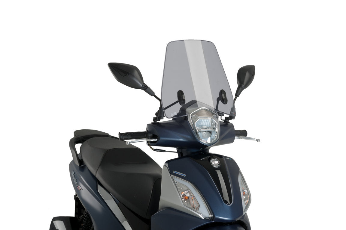 Puig Urban Screen | Light Smoke | Sym Symphony ST 125 LC 2021>Current-M20826H-Screens-Pyramid Motorcycle Accessories