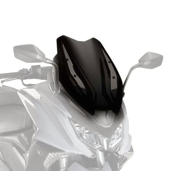 Puig V-Tech Line Sport Screen | Black (Opaque) | Kymco AK 550 2017>Current -  Shop name