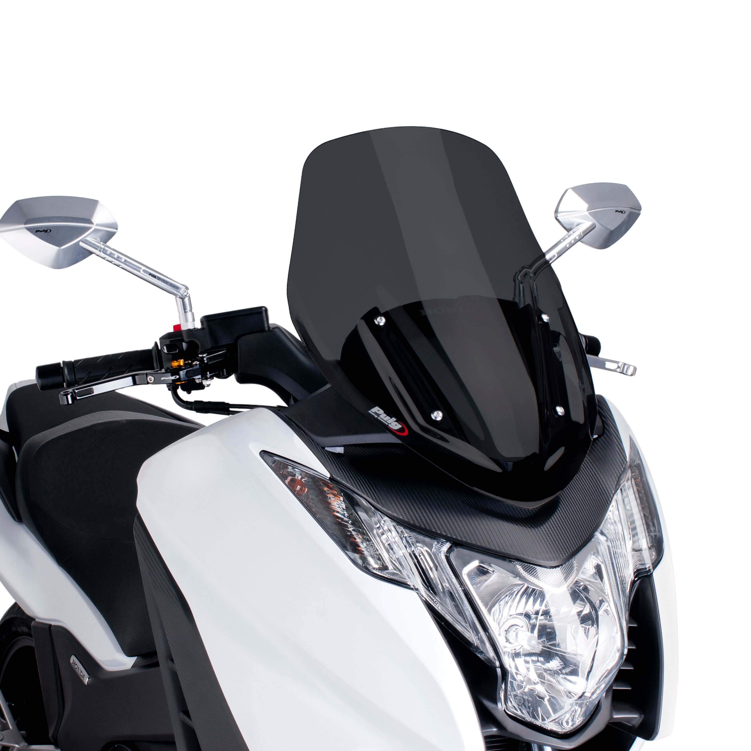 Puig V-Tech Line Sport Screen | Dark Smoke | Honda NC 700 D Integra 2012>2013 -  Shop name