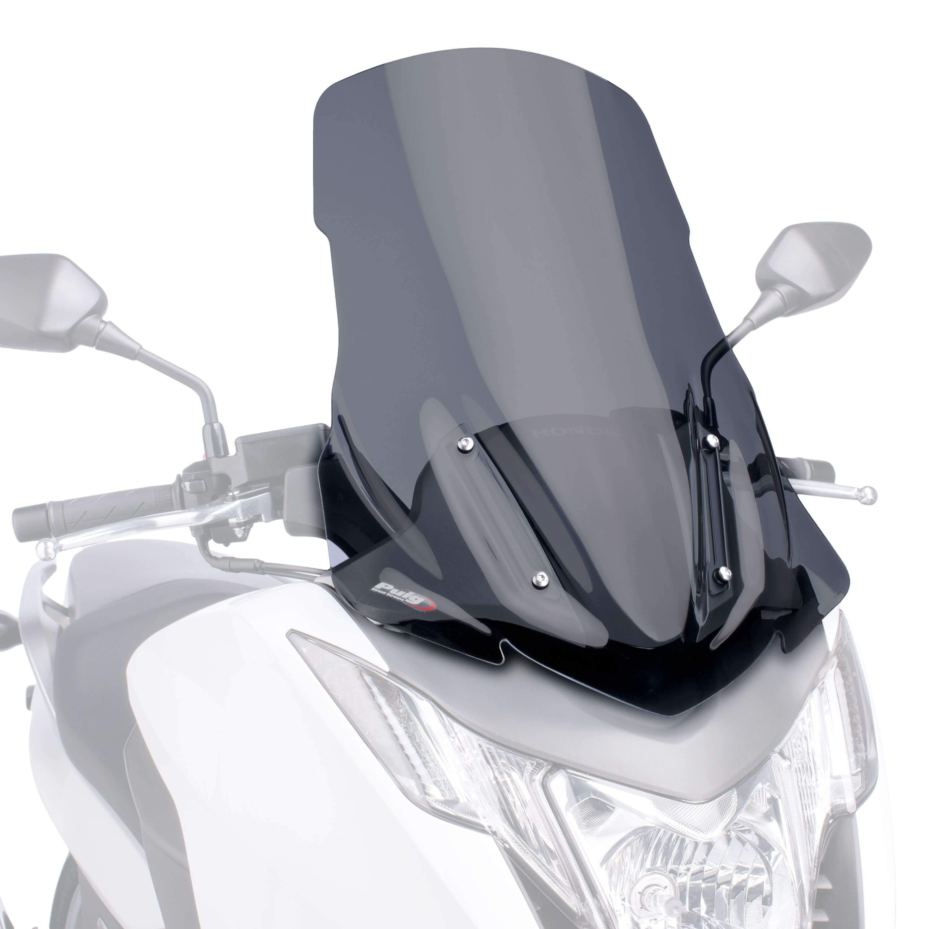 Puig V-Tech Line Touring Screen | Dark Smoke | Honda NC 700 D Integra 2012>2013 -  Shop name