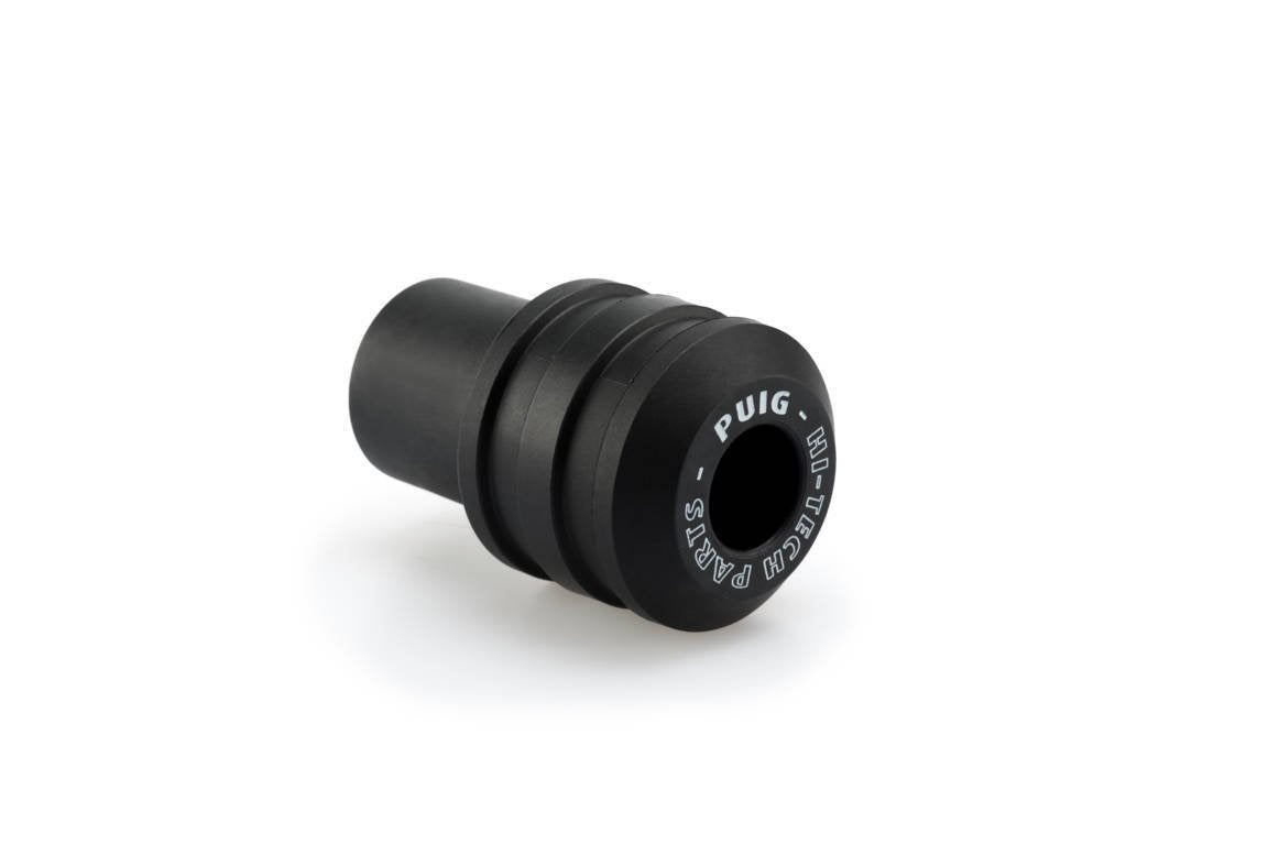 Puig Vintage 2.0 Frame Sliders | Black | Triumph Trident 660 2021>Current -  Shop name