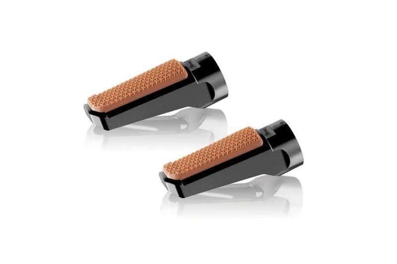 Puig Vintage Footpegs | Black -  Shop name