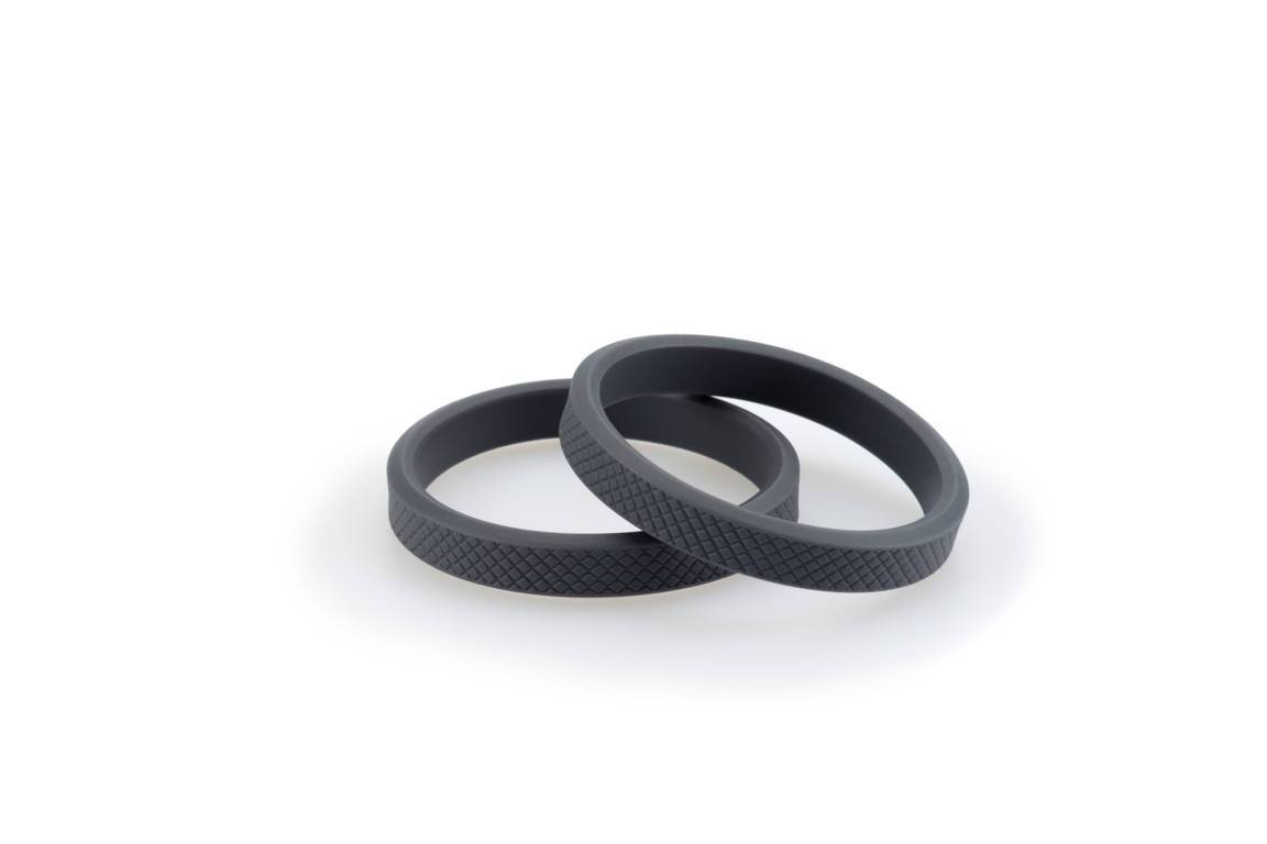 Puig Vintage Frame Slider Spare Rings | Grey -  Shop name