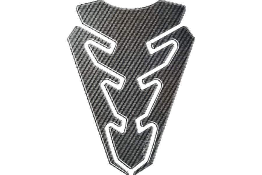 Puig Violent Tank Pad | Carbon Look -  Shop name