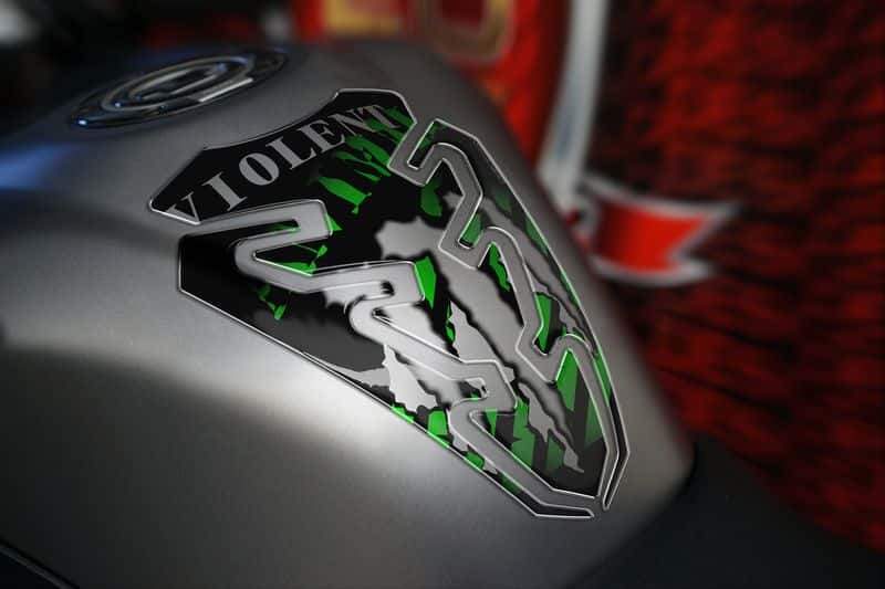 Puig Violent Tank Pad | Green -  Shop name