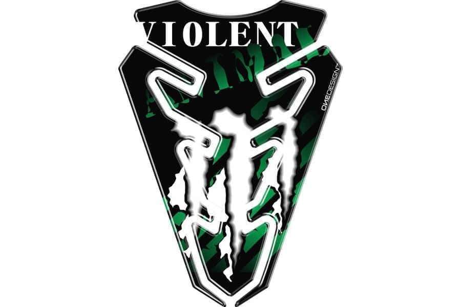 Puig Violent Tank Pad | Green -  Shop name