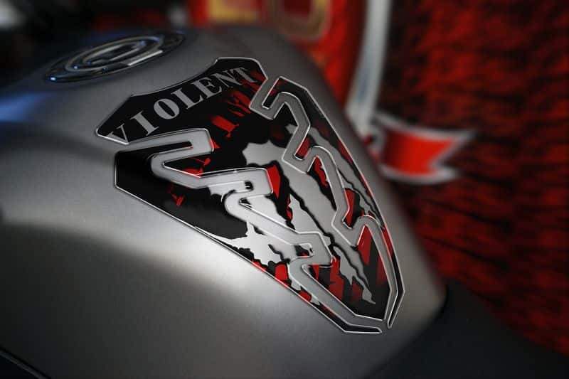 Puig Violent Tank Pad | Red -  Shop name