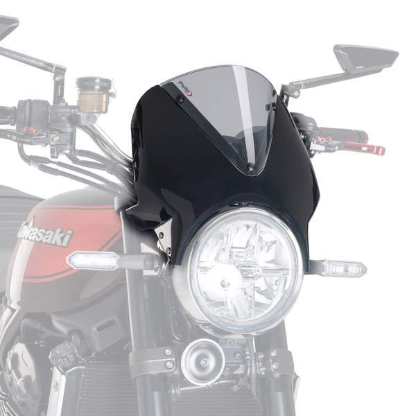 Puig Vision Screen | Black Fairing/Light Smoke Screen | Triumph Speed