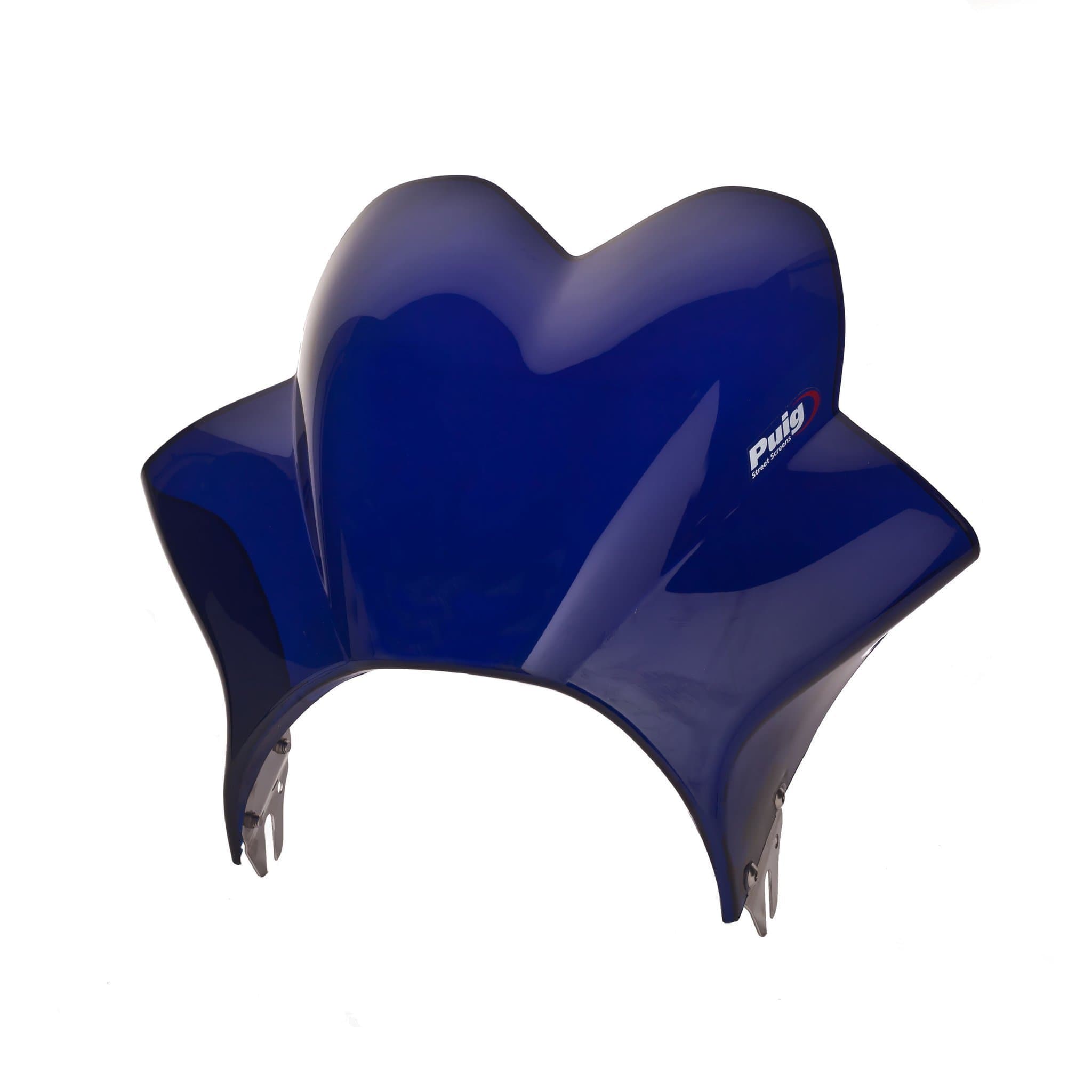 Puig Wave Screen | Blue-Screens-Pyramid Motorcycle Accessories