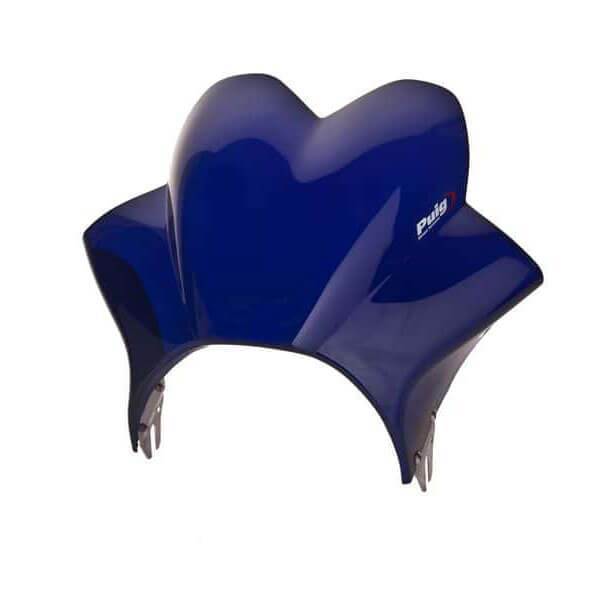 Puig Wave Screen | Blue | Suzuki GSF 650 Bandit 2005>2008-Screens-Pyramid Motorcycle Accessories
