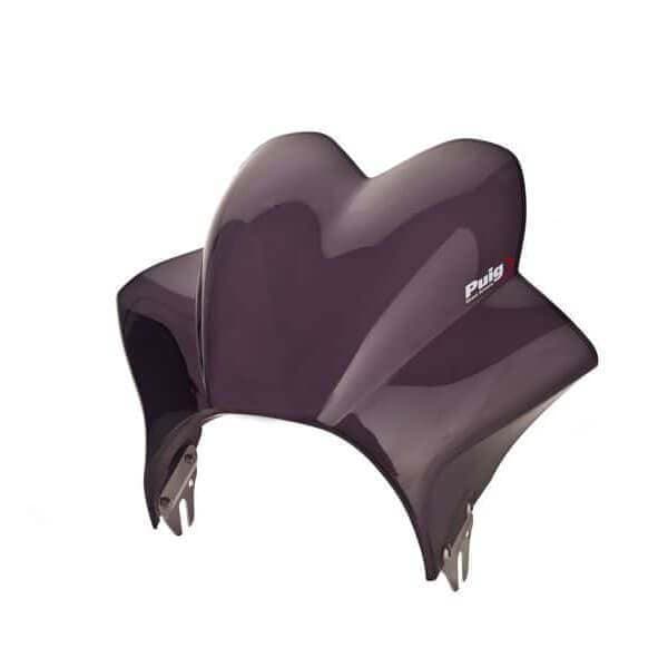 Puig Wave Screen | Dark Smoke | Suzuki GSF 650 Bandit 2005>2008-Screens-Pyramid Motorcycle Accessories