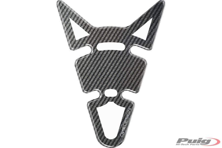 Puig Way Tank Pad | Carbon Look -  Shop name