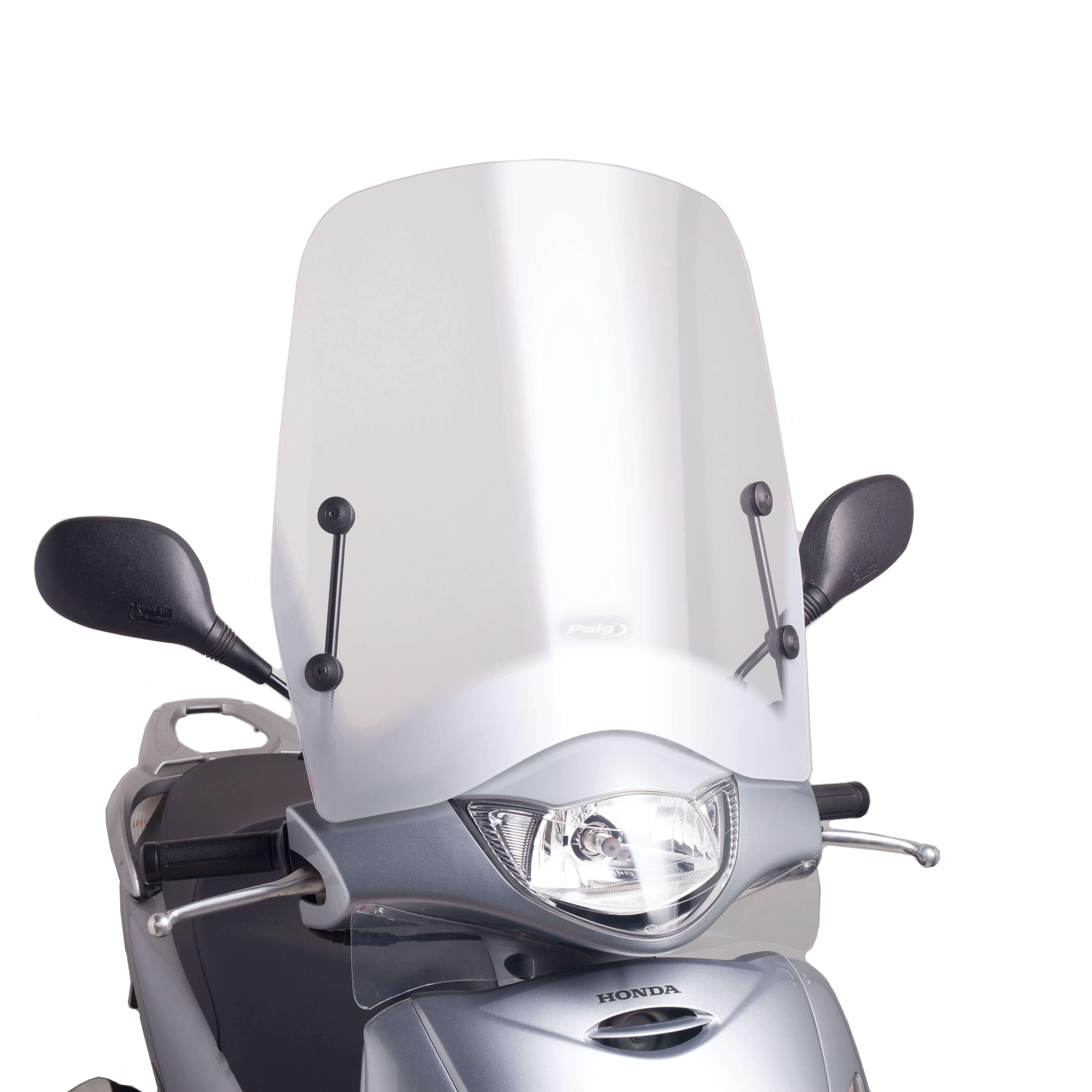 Puig Windscreen T.S | Clear | Honda SH 150i 2002>2006 -  Shop name
