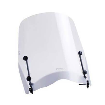 Puig Windscreen T.S | Clear | Honda Vision 110 2011>2016 -  Shop name
