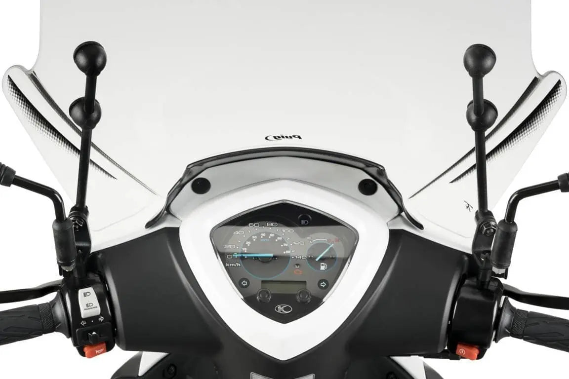 Puig Windshield T.X. Screen | Clear | Kymco Agility City 125 2020>Current -  Shop name