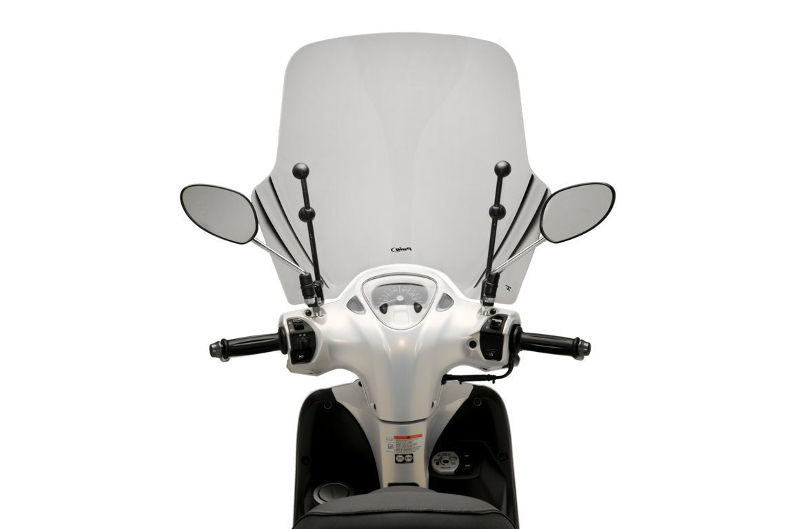 Windshield 125 Liberty 2019 Puig Windshield Screen Clear Yamaha D