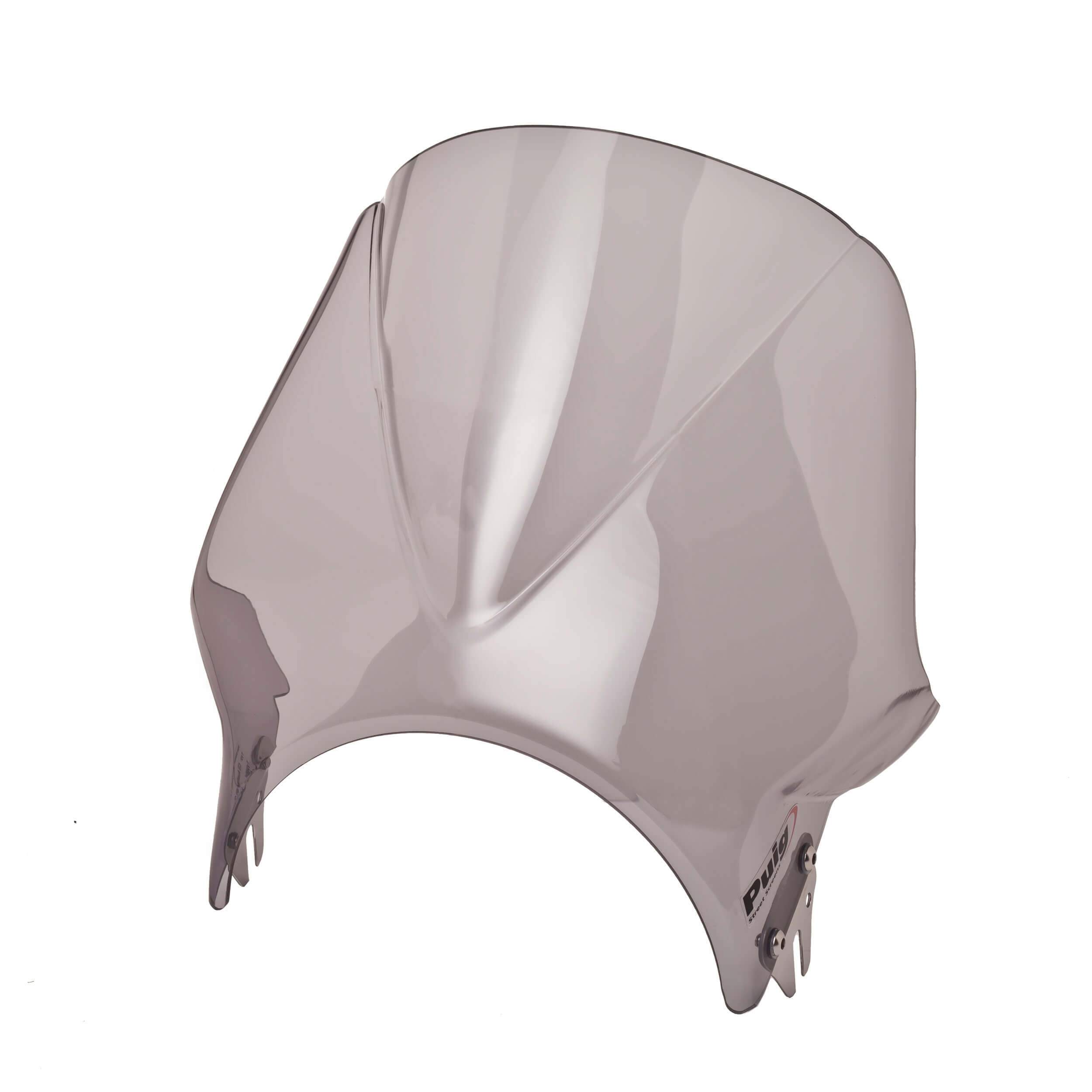 Puig Windy Screen | Light Smoke | Suzuki GSF 1200 Bandit 1996>2005-Screens-Pyramid Motorcycle Accessories
