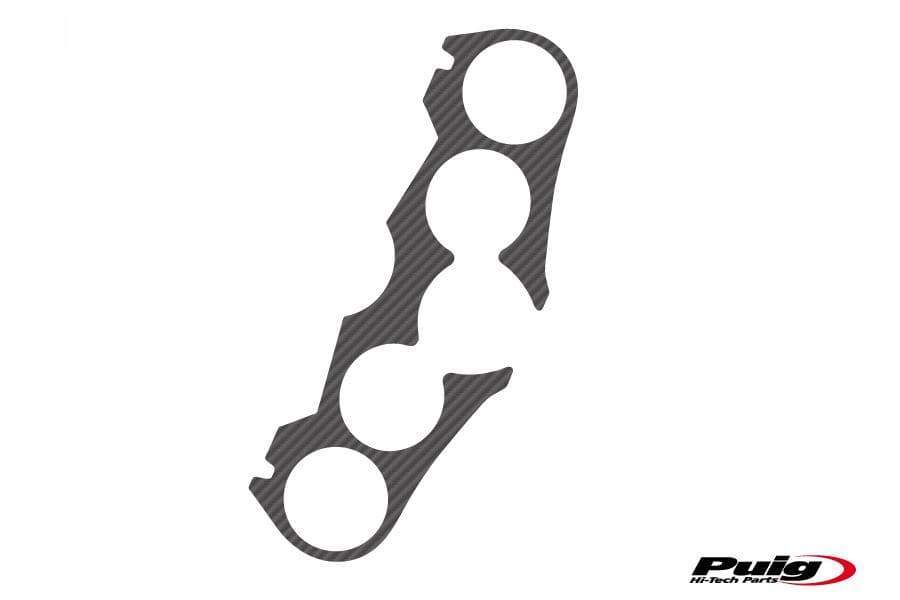 Puig X-Treme Yoke Protector | Carbon Look | Yamaha Fazer8 2013>2016 -  Shop name