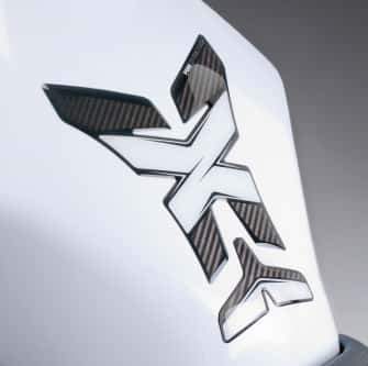 Puig Xtreme Tank Pad | Carbon Look -  Shop name
