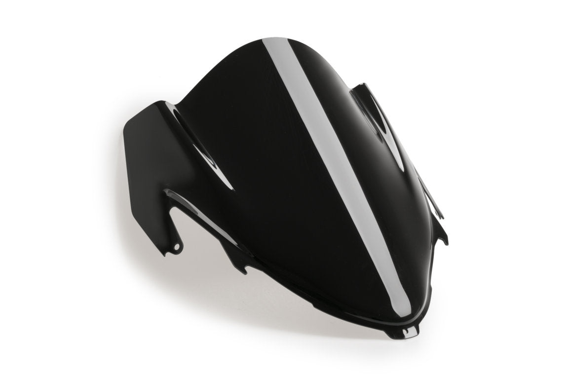 Puig Z-Racing Screen | Black (Opaque) | Suzuki Hayabusa GSX1300R 2021>Current -   Pyramid Motorcycle Accessories