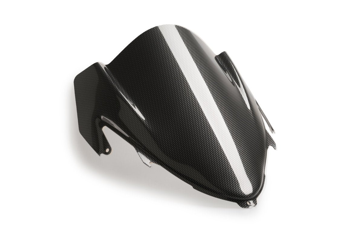 Puig Z-Racing Screen | Carbon Look | Suzuki Hayabusa GSX1300R 2021>Current -   Pyramid Motorcycle Accessories