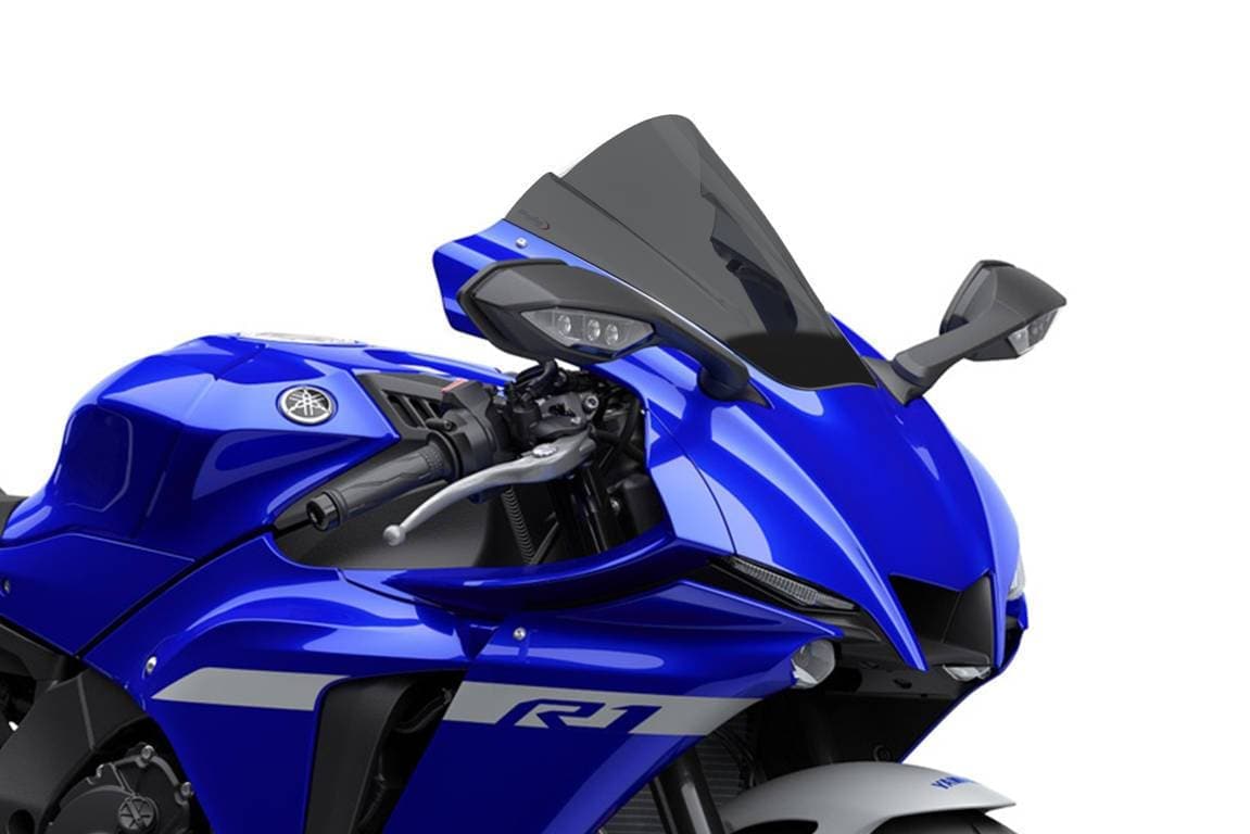 Puig Z-Racing Screen | Dark Smoke | Yamaha YZF-R1/M 2020>Current -  Shop name