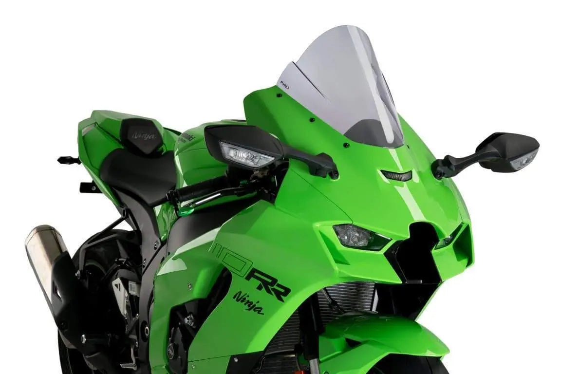 Puig Z-Racing Screen | Light Smoke | Kawasaki ZX-10R 2021>Current -  Shop name