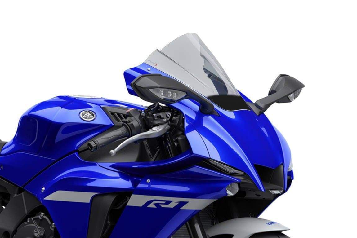 Puig Z-Racing Screen | Light Smoke | Yamaha YZF-R1/M 2020>Current -  Shop name