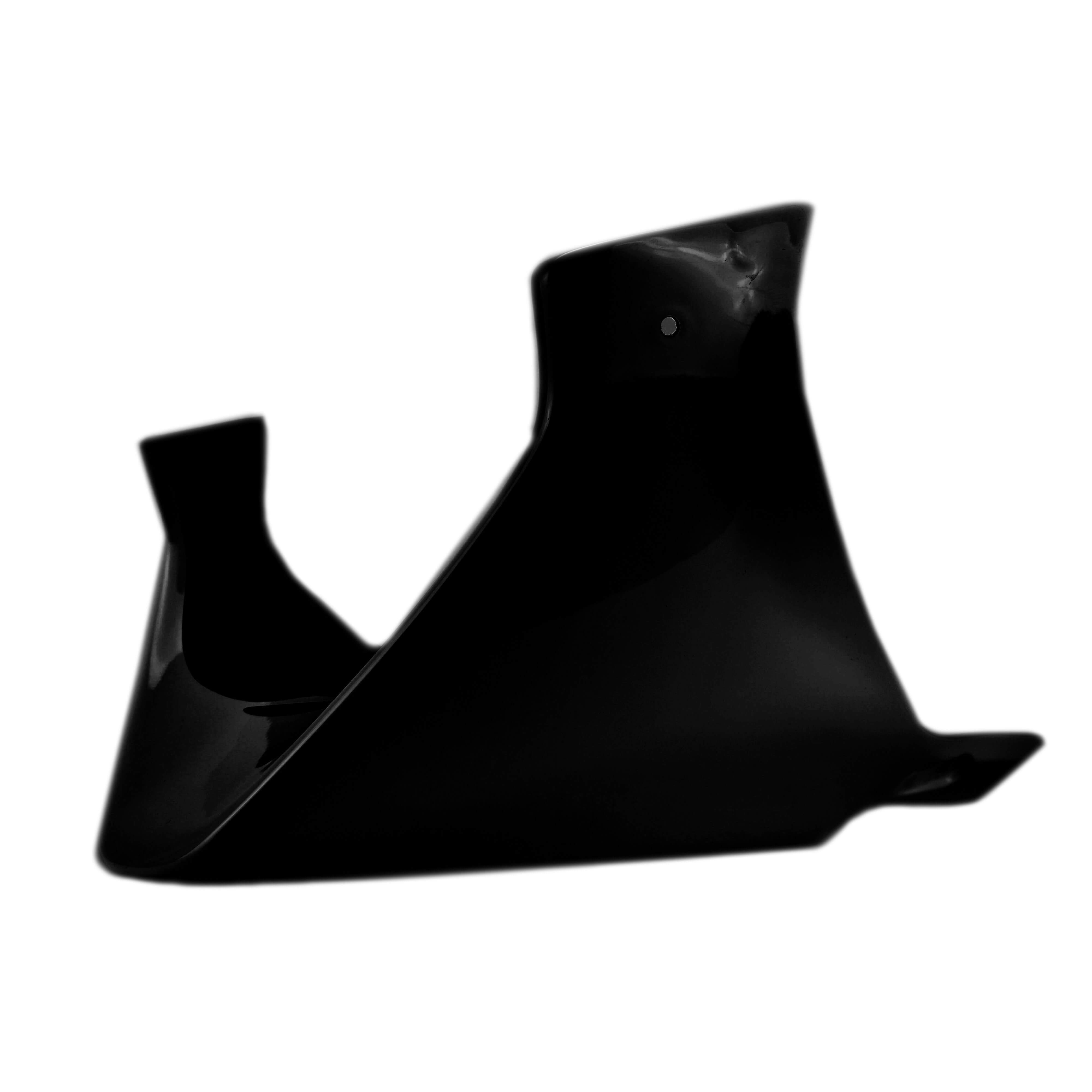 Pyramid Belly Pan | Gloss Black | Yamaha FJ 1200 1986>1996-Belly Pans-Pyramid Motorcycle Accessories