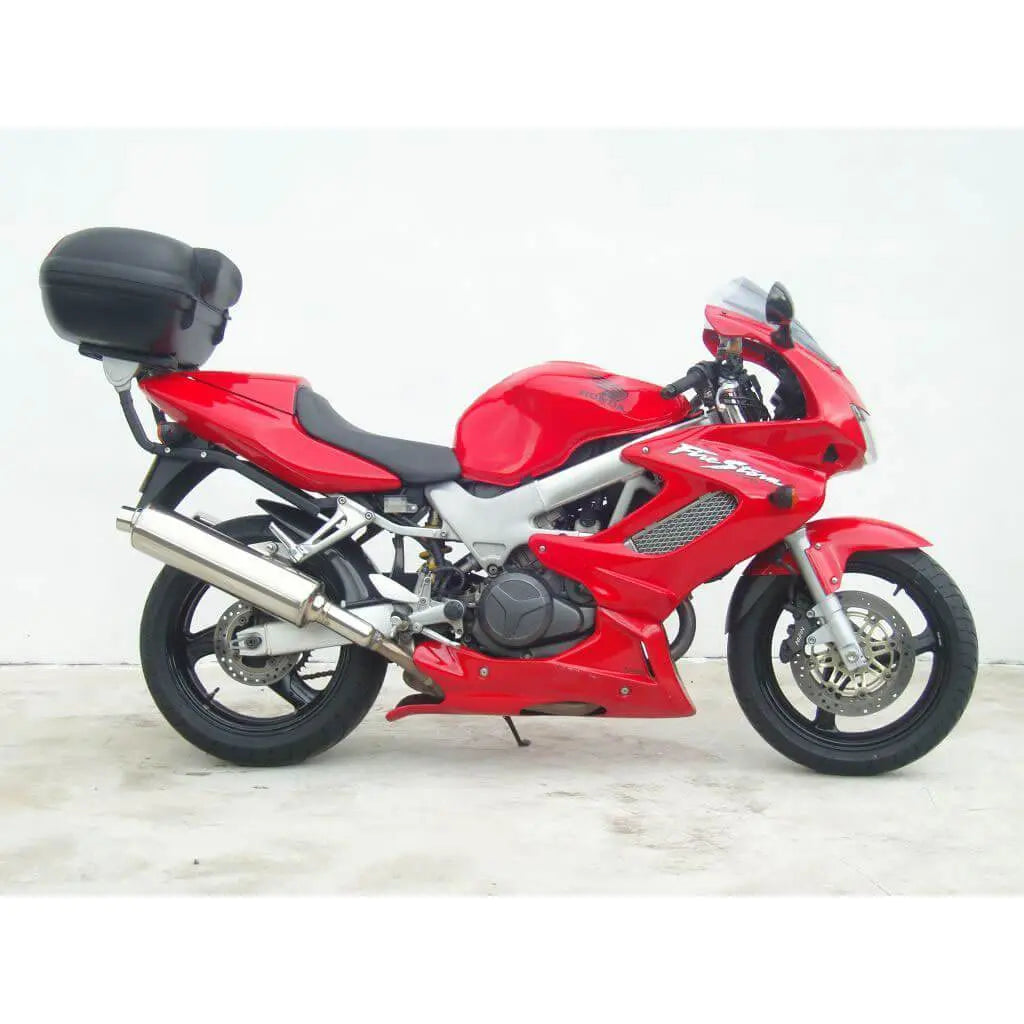 Pyramid Belly Pan | Gloss Red | Honda VTR 1000 F Firestorm 1997>2005 -  Shop name