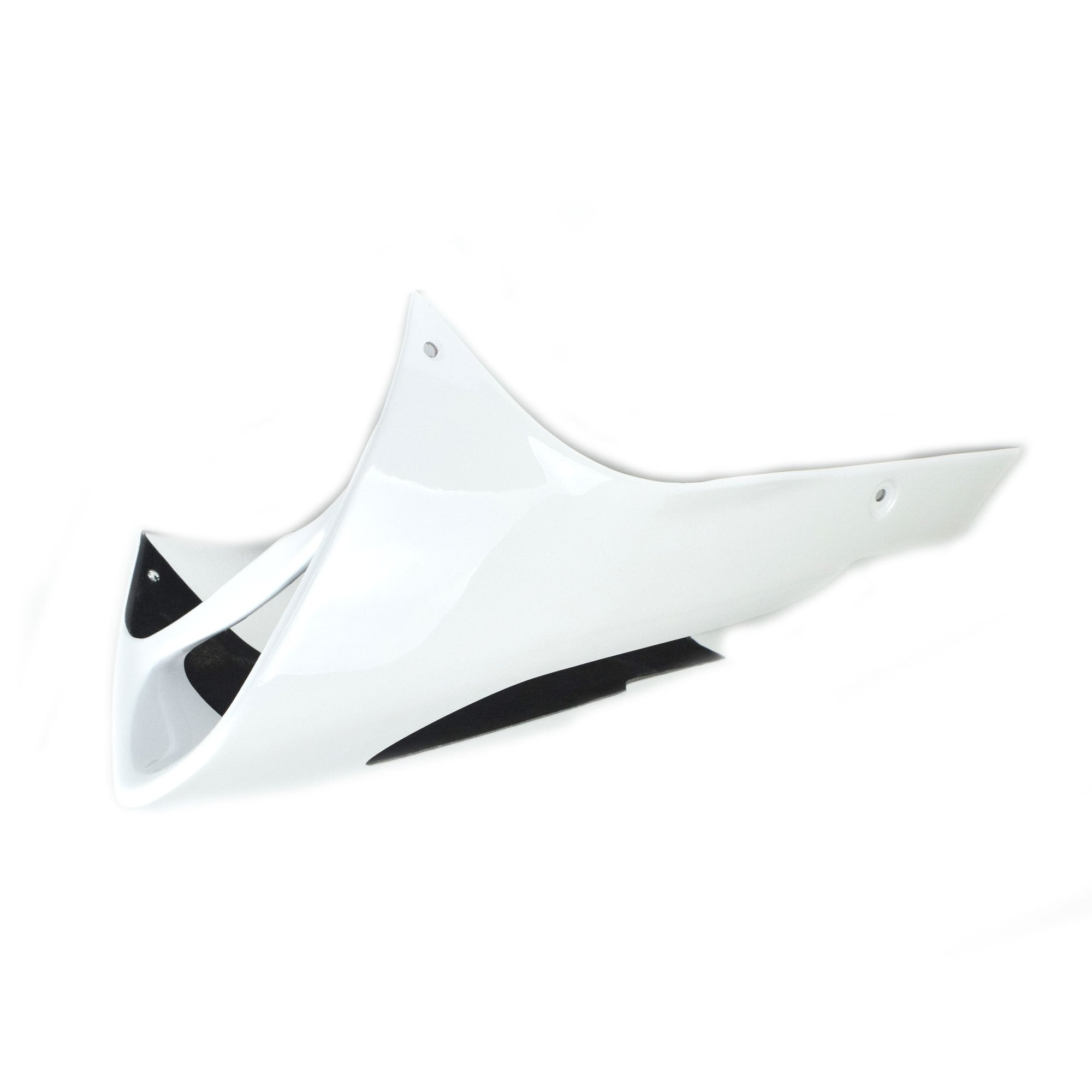 Pyramid Belly Pan | Gloss White | Yamaha FJ 1100 1984>1985-22011C-Belly Pans-Pyramid Motorcycle Accessories