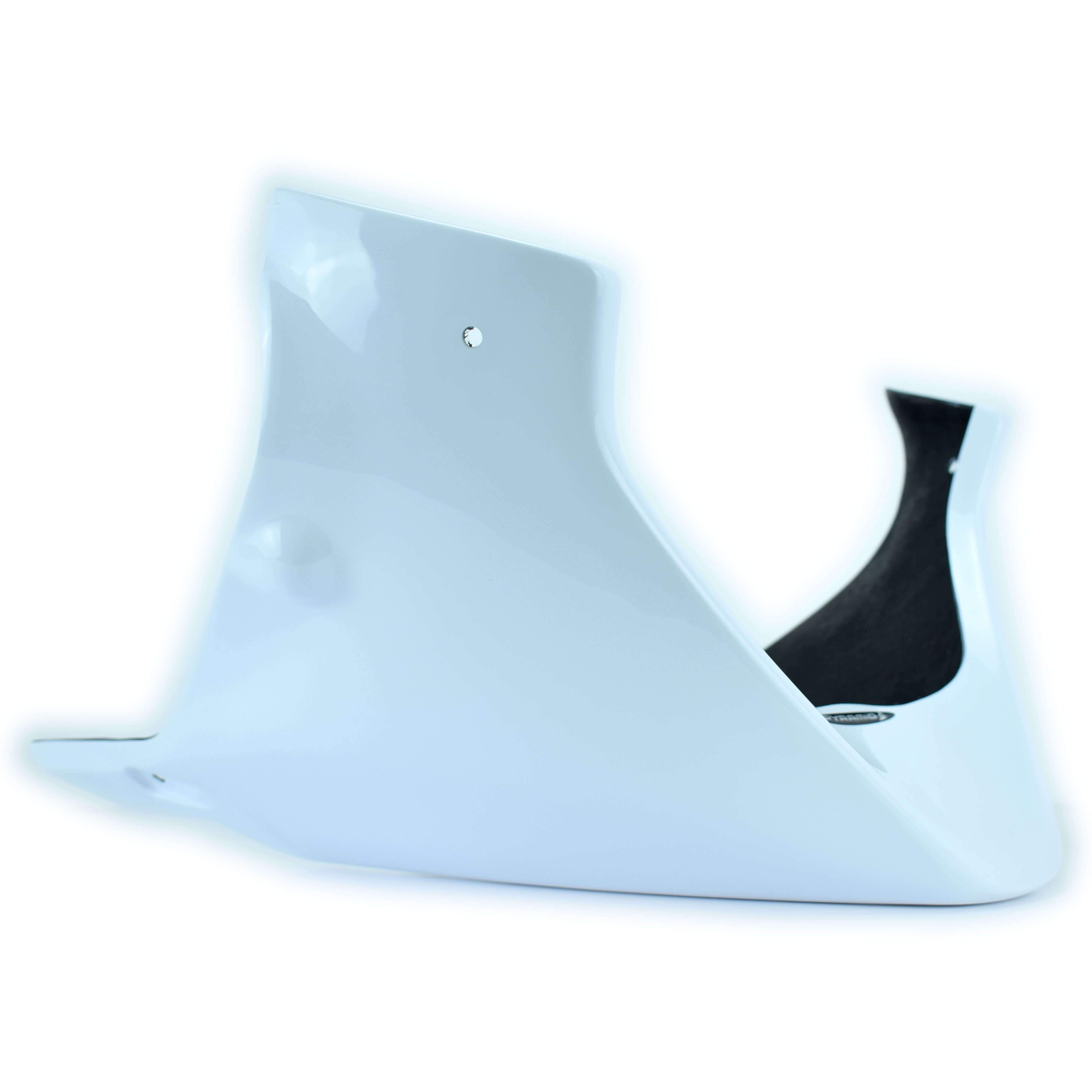 Pyramid Belly Pan | Gloss White | Yamaha FJ 1200 1986>1996-Belly Pans-Pyramid Motorcycle Accessories