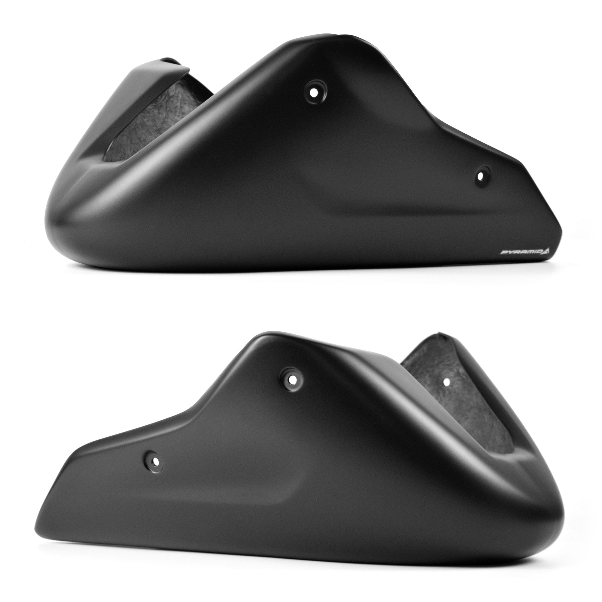 Pyramid Belly Pan | Matte Black | Kawasaki Z 650 2020>Current -  Shop name